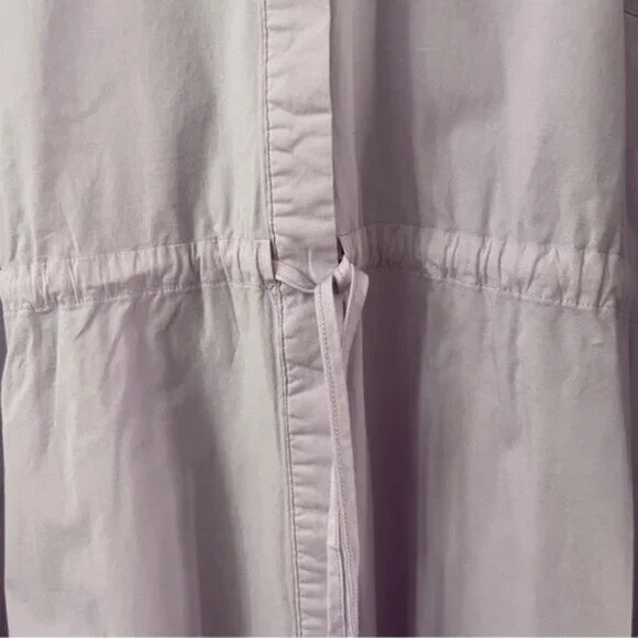 Pistola Layla Cinched Waist Shirt Dress In Iris - Picture 6 of 9